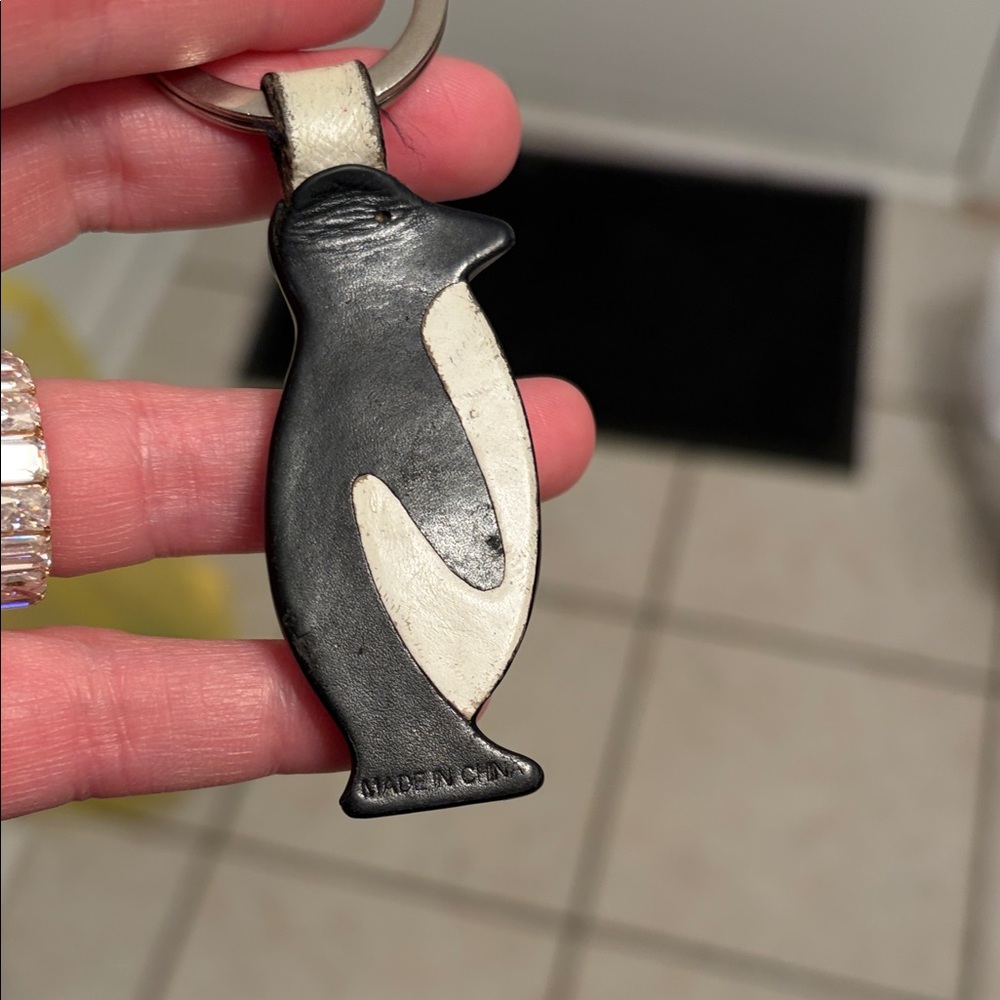 Coach Penguin Keychain - Picture 6 of 6